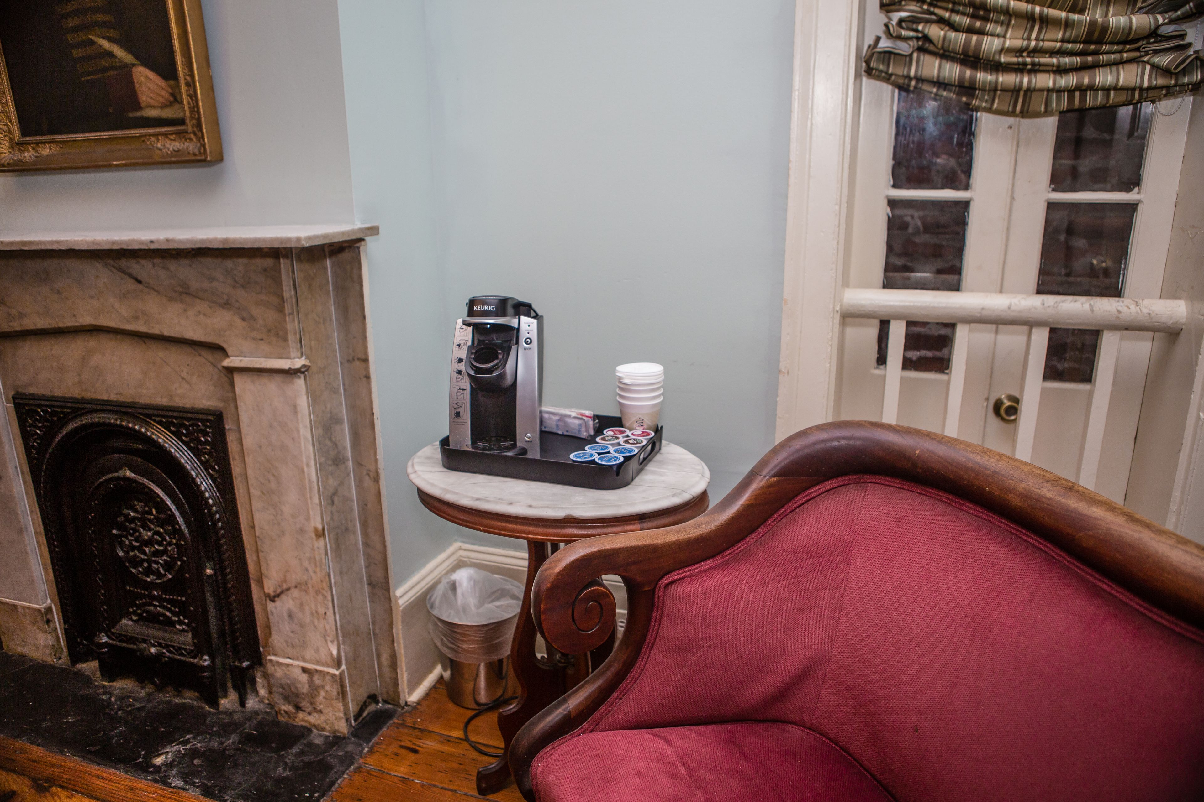 grand suite | coffee and/or coffee maker