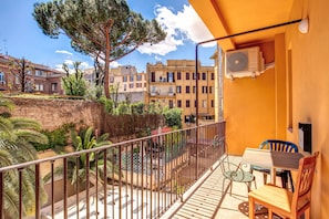 Courtyard view