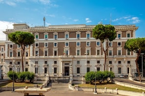 Fassade der Unterkunft