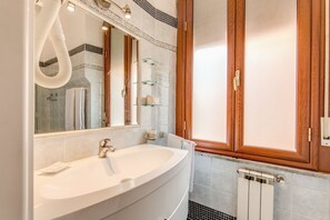 Lavabo en el baño
