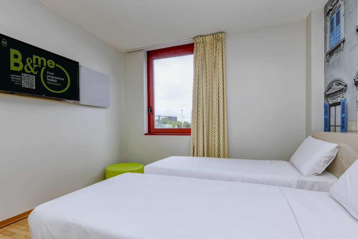 Zweibettzimmer, Nichtraucher