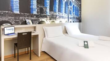 Biancheria da letto ipoallergenica, una cassaforte in camera