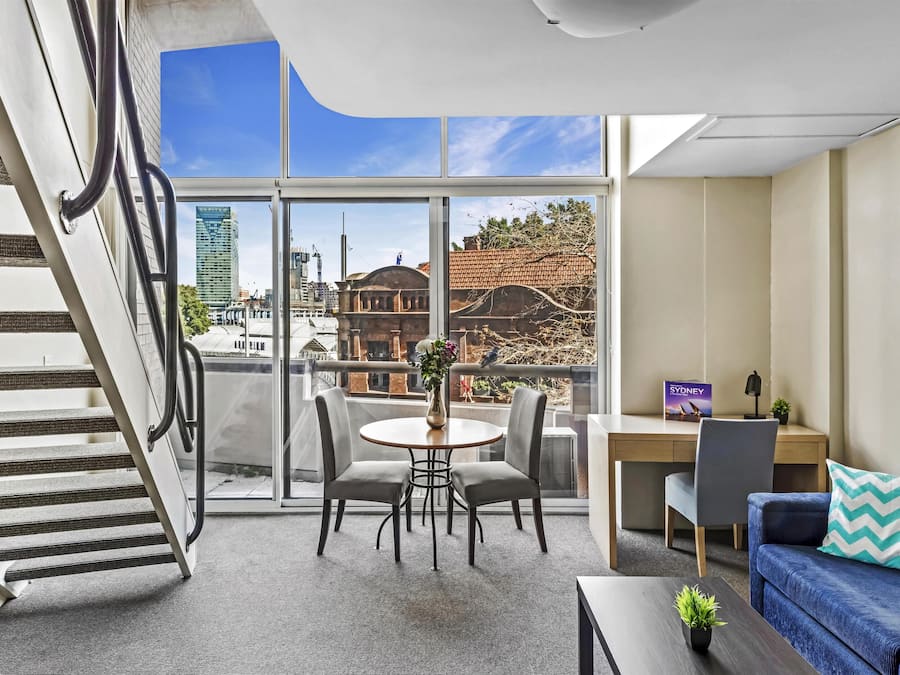 Standard Apartment, Kitchen | View from room