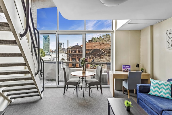 Leilighet – standard, kjøkken | Utsikt fra rommet