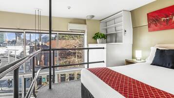Standard Apartment, Kitchen | View from room