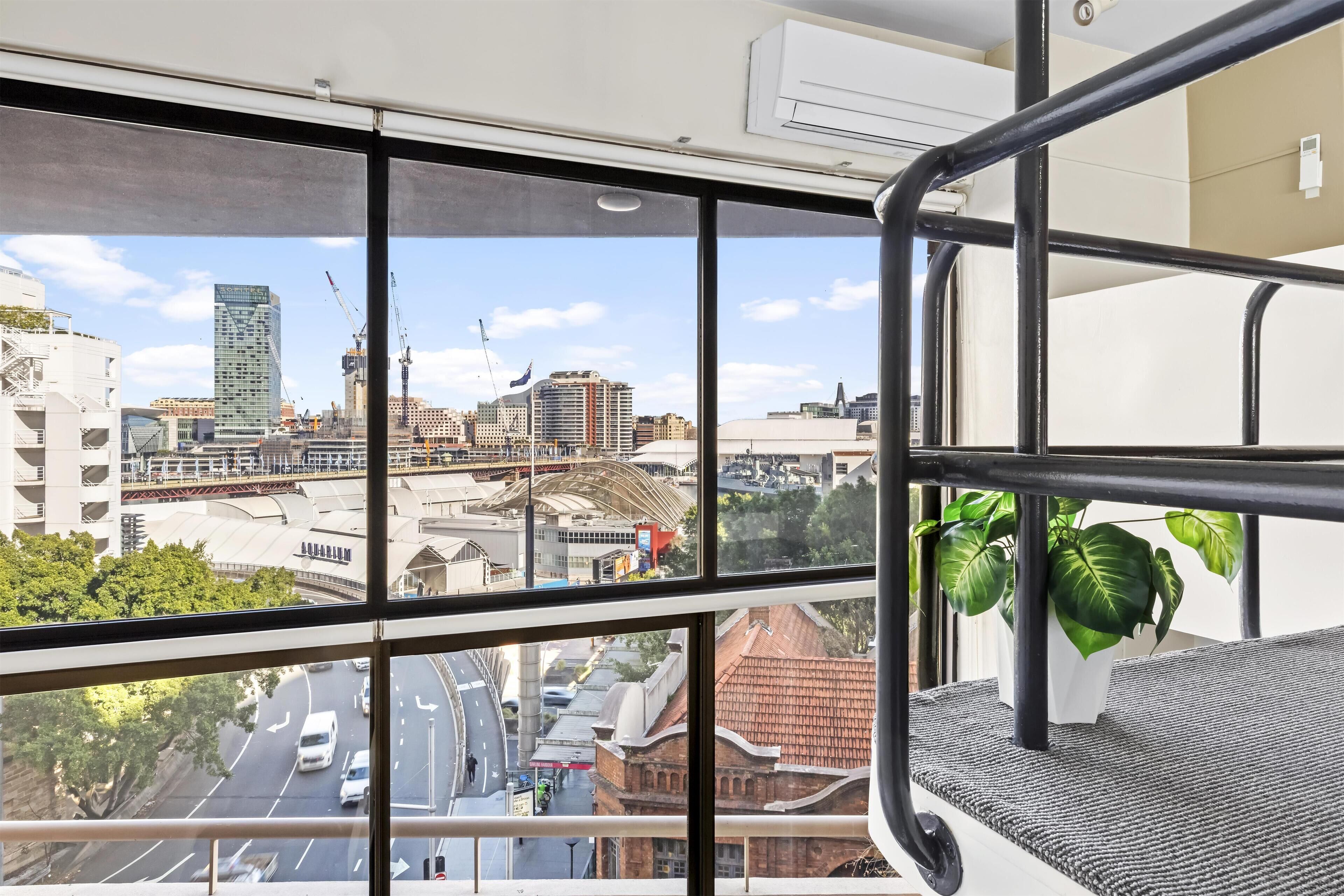 Executive Apartment, Kitchen, Harbor View | View from room