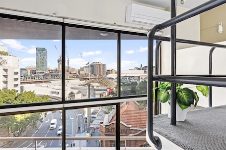 Executive Apartment, Kitchen, Harbor View | View from room