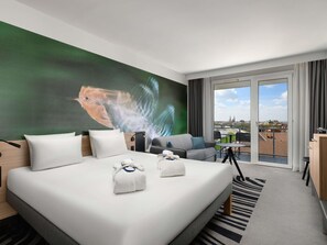 Executive Room, 1 Double Bed with Sofa bed | Minibar, in-room safe, desk, blackout drapes - Novotel Szeged (Szeged)