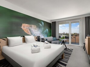 Superior Suite, 1 Double Bed with Sofa bed | 1 bedroom, minibar, in-room safe, desk