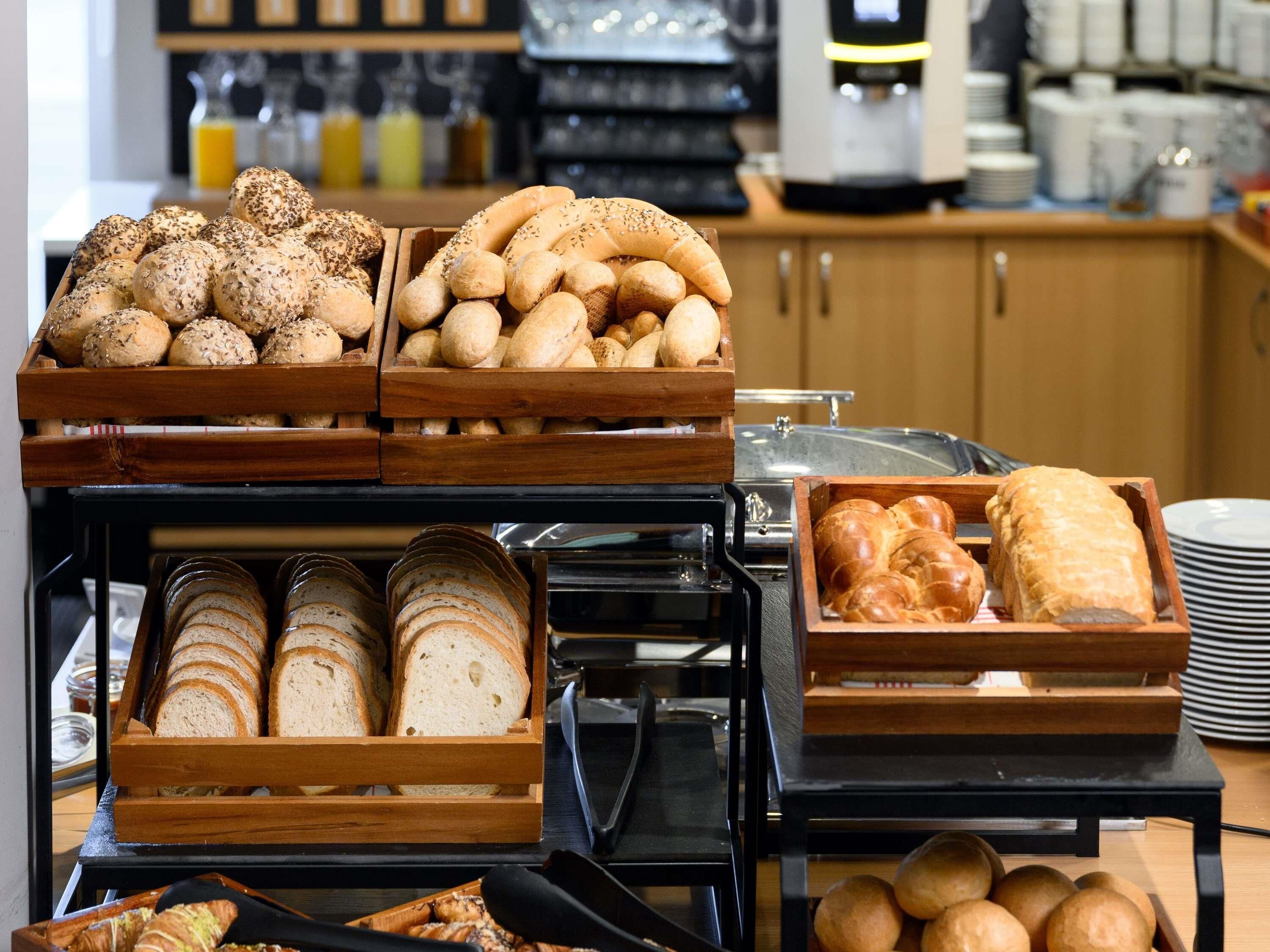 daily buffet breakfast (huf 5000 per person)