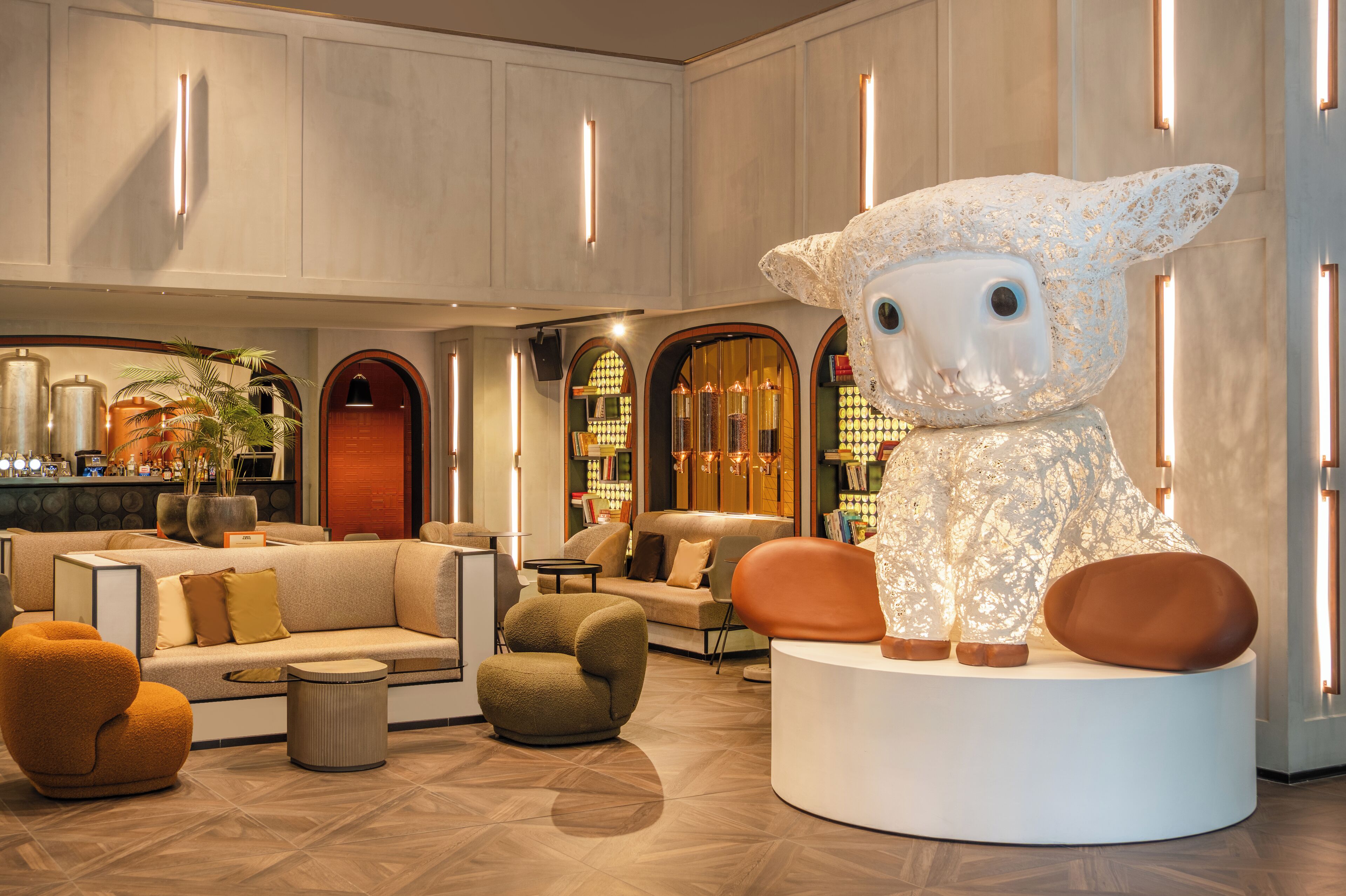 Bar (en el alojamiento)