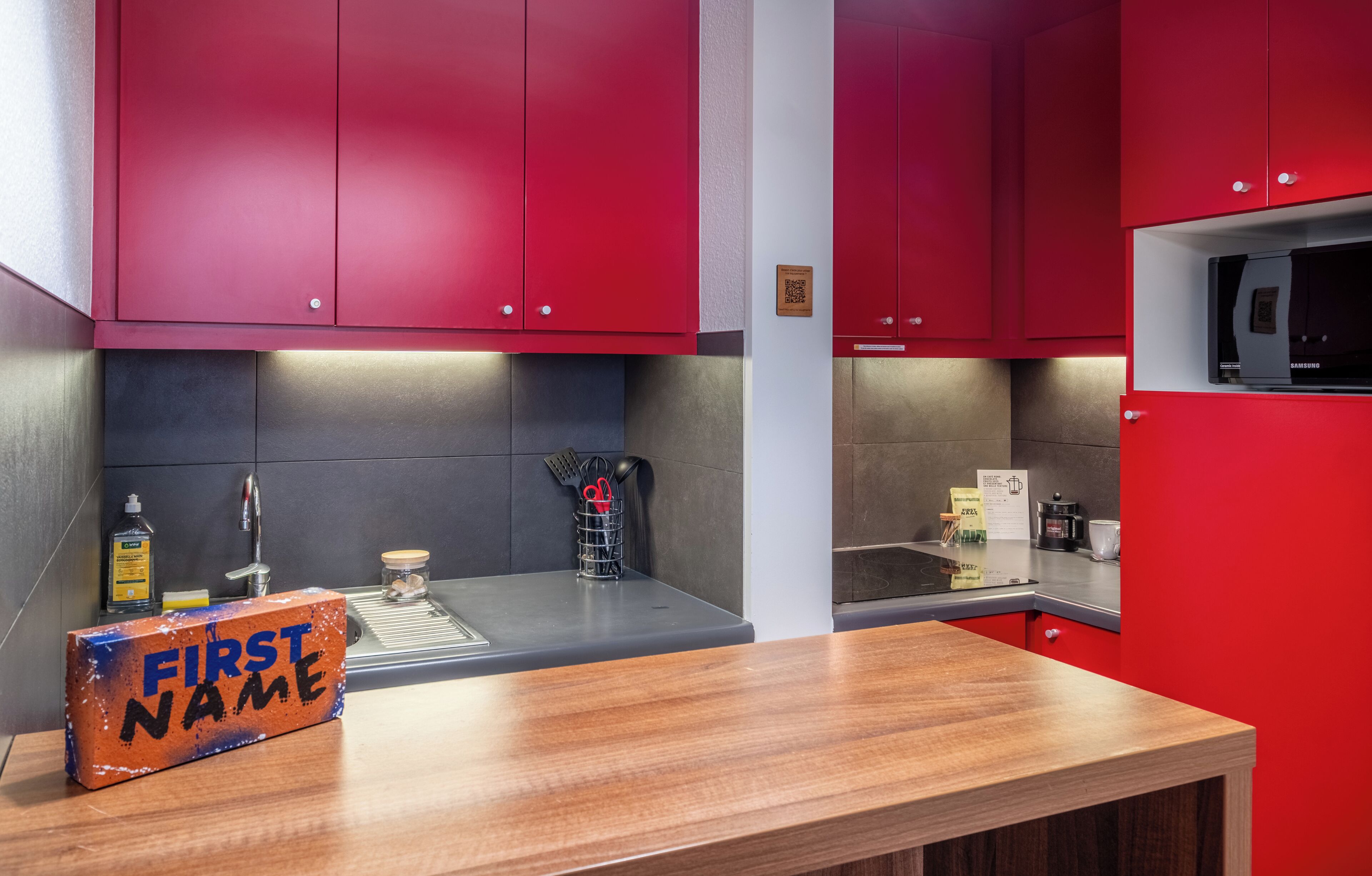 In-room safe, desk, laptop workspace, blackout curtains