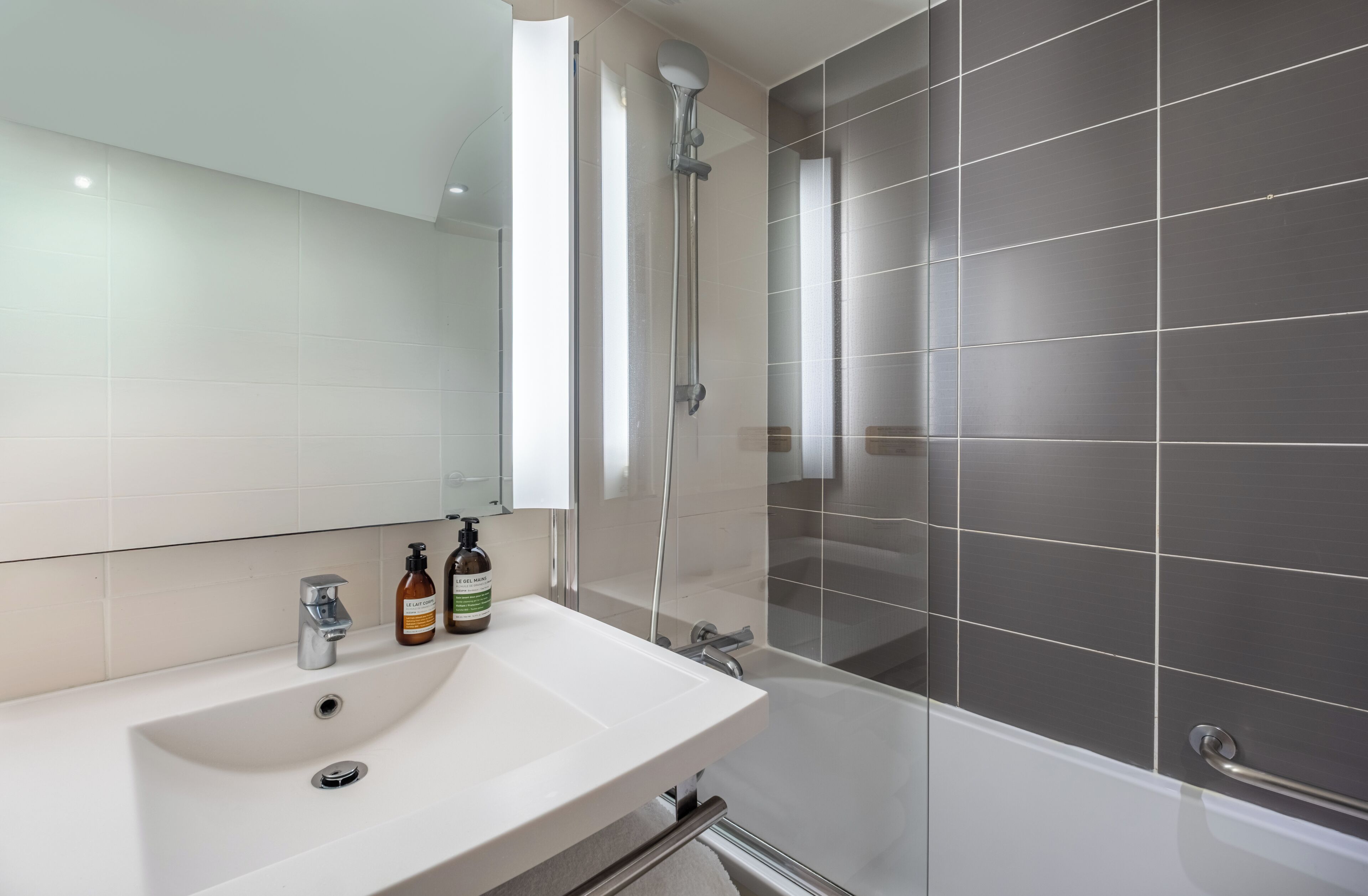 In-room safe, desk, laptop workspace, blackout drapes