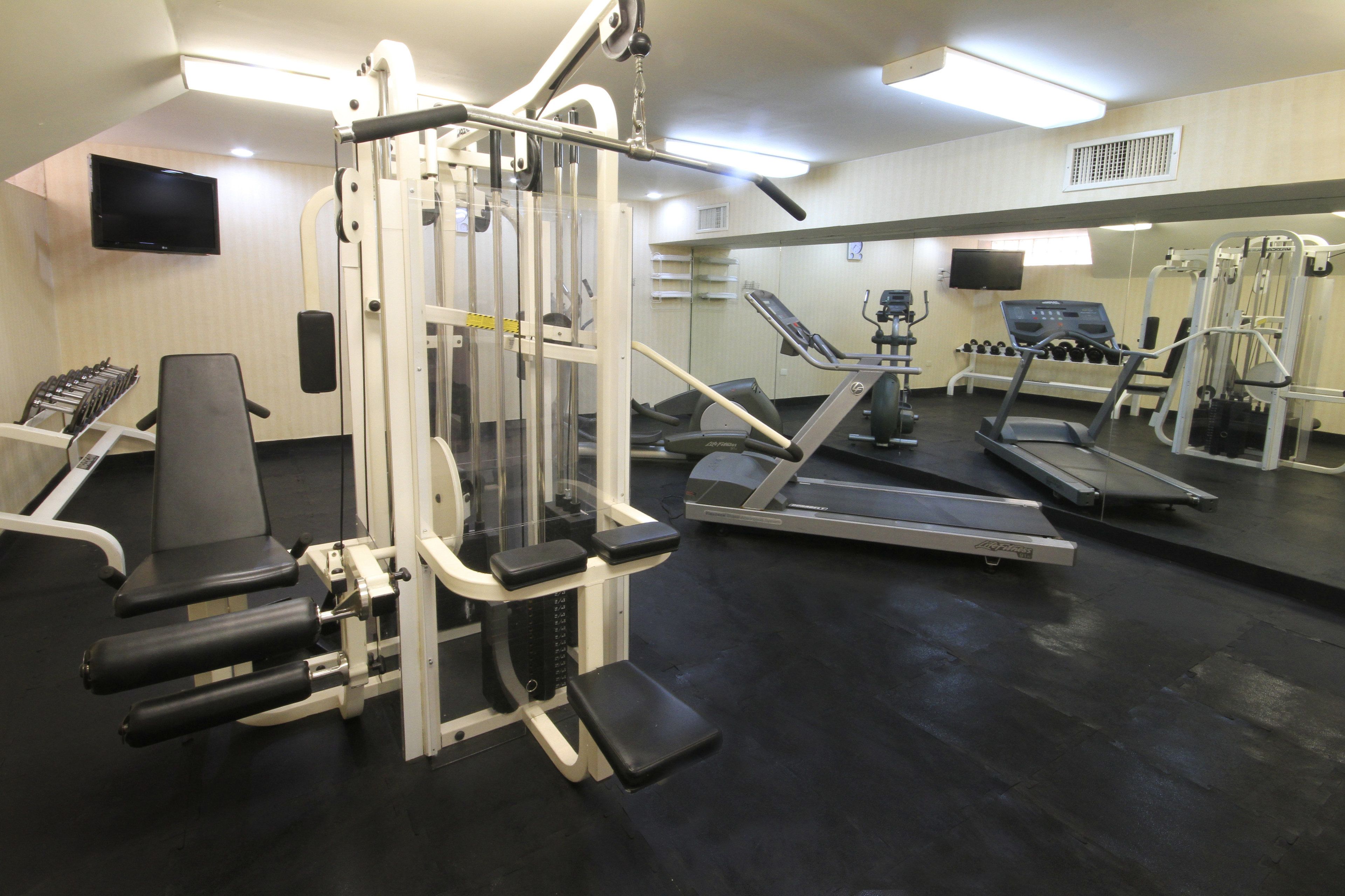 fitness facility