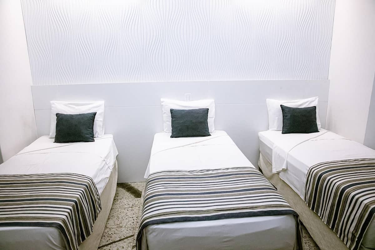 Minibar, laptop workspace, soundproofing, WiFi (free)
