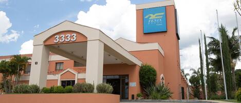 Entrada de la propiedad