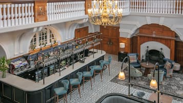 Bar (på overnattingsstedet)