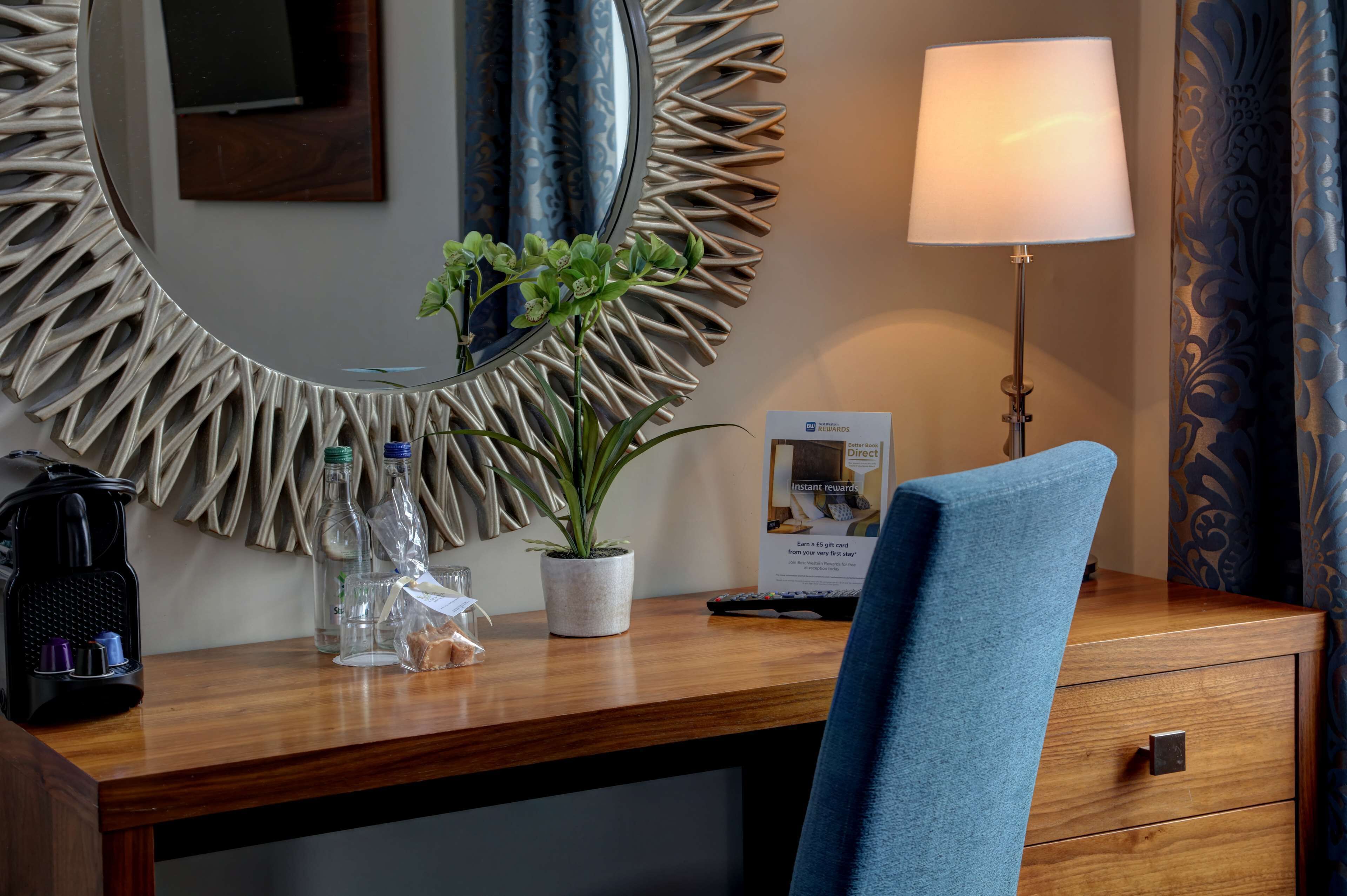 Foto - Best Western Chilworth Manor Hotel