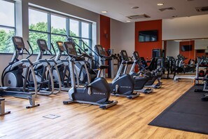 Fitnessfaciliteiten