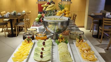 Desayuno buffet incluido todos los días