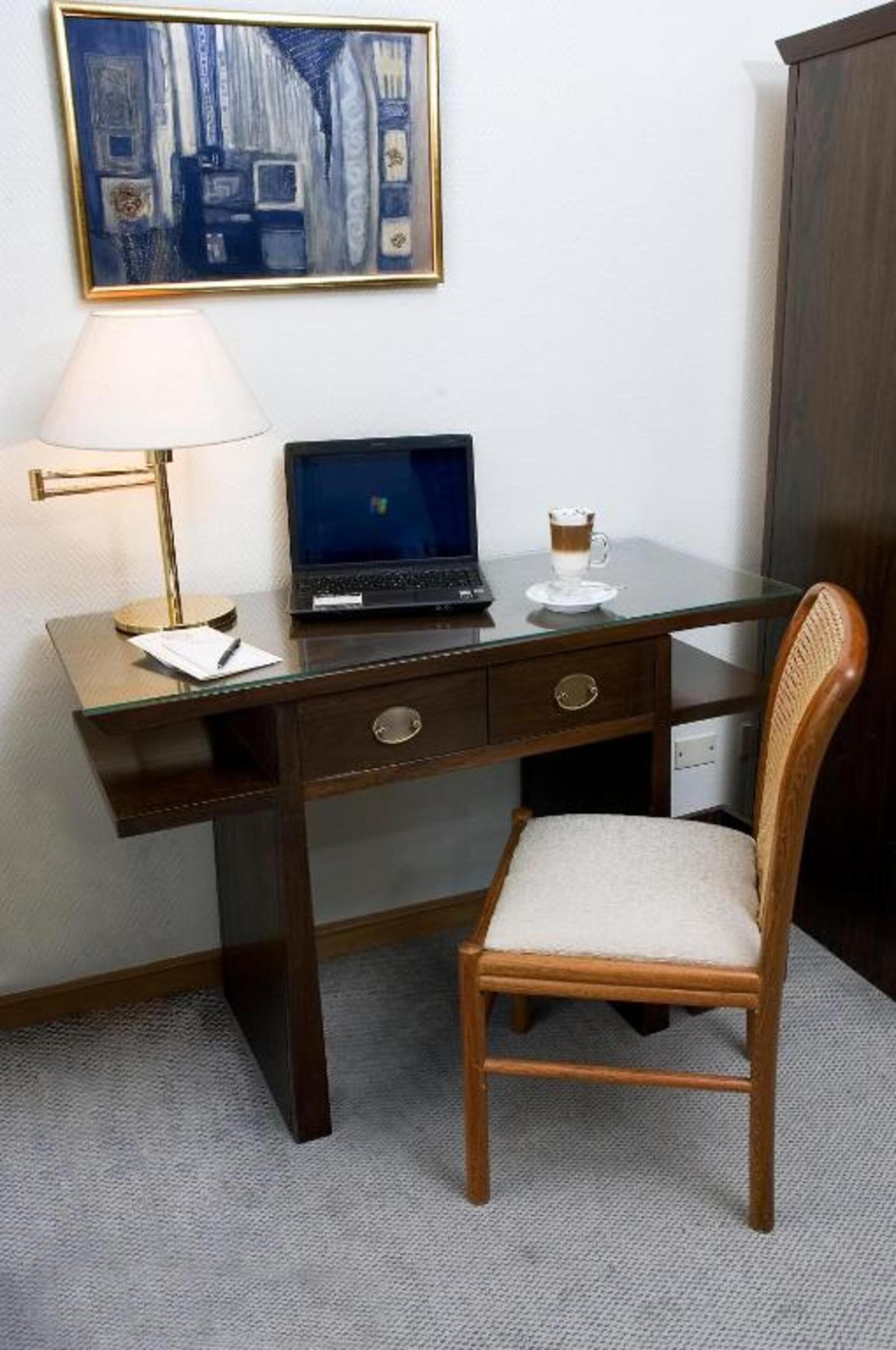 minibar, in-room safe, desk, iron/ironing board