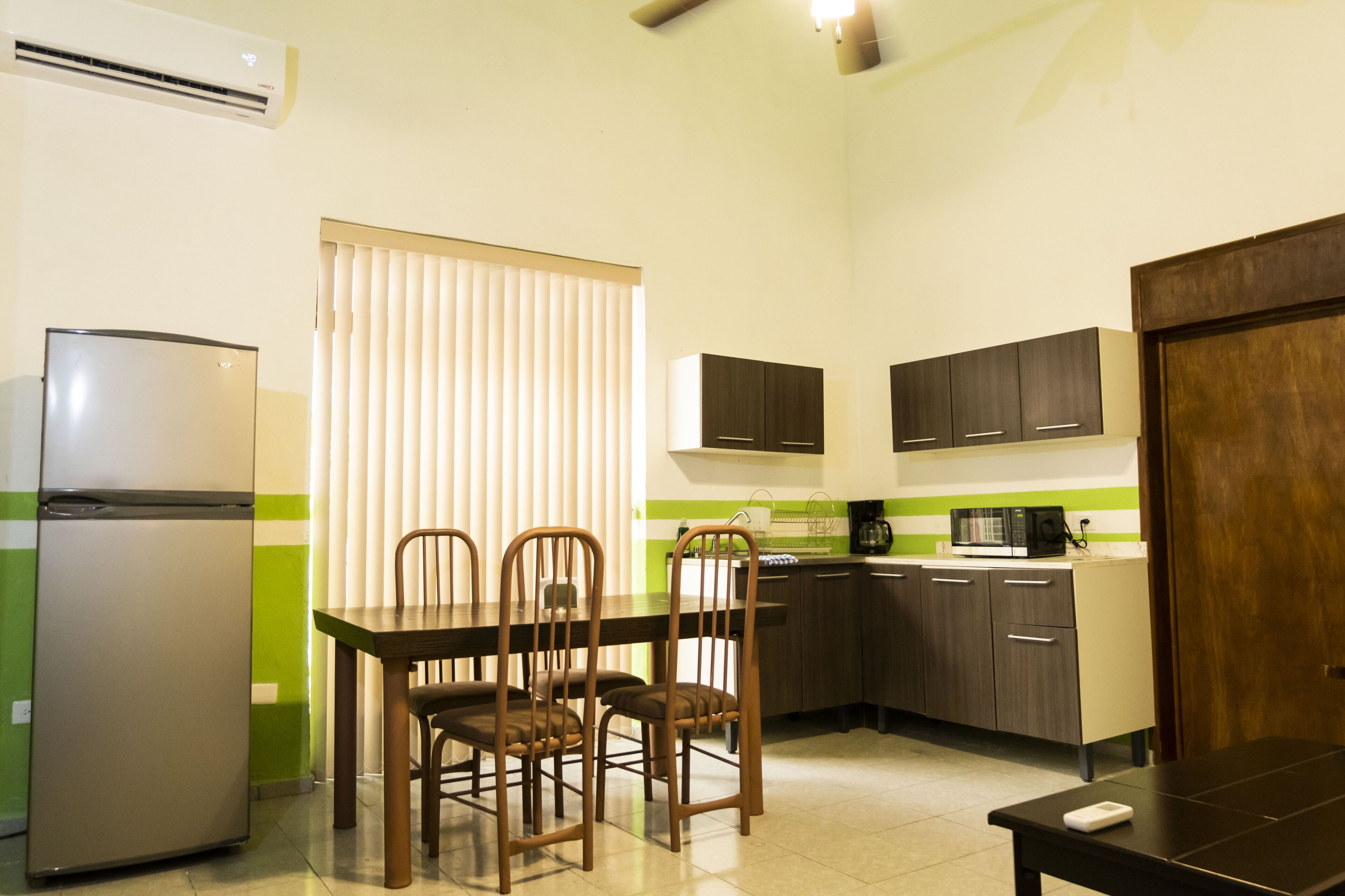 studio, living - dining room, equipped kitchen, independent entrance | 1 bedroom, in-room safe, individually decorated, individually furnished