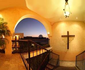 Vista da propriedade