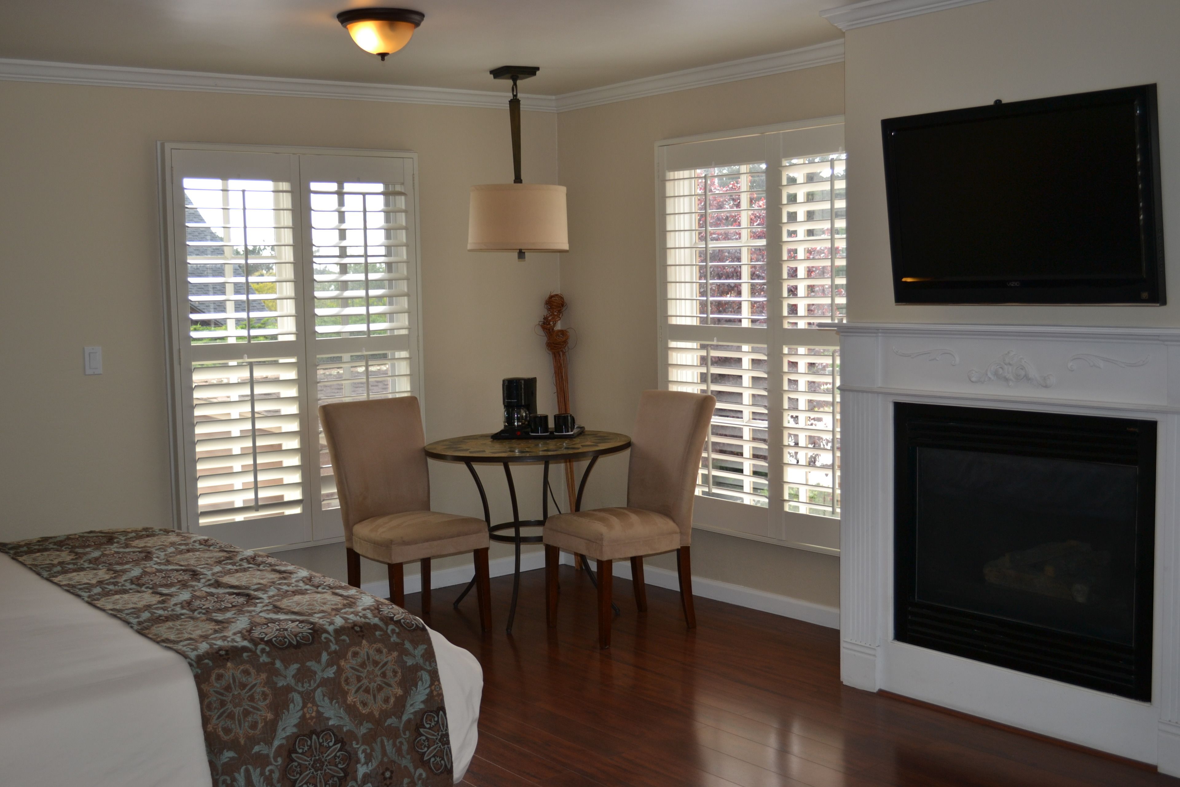 premium bedding, soundproofing, iron/ironing board, free wifi