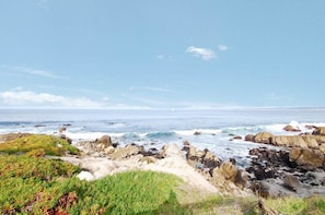 Strand-/Meerblick