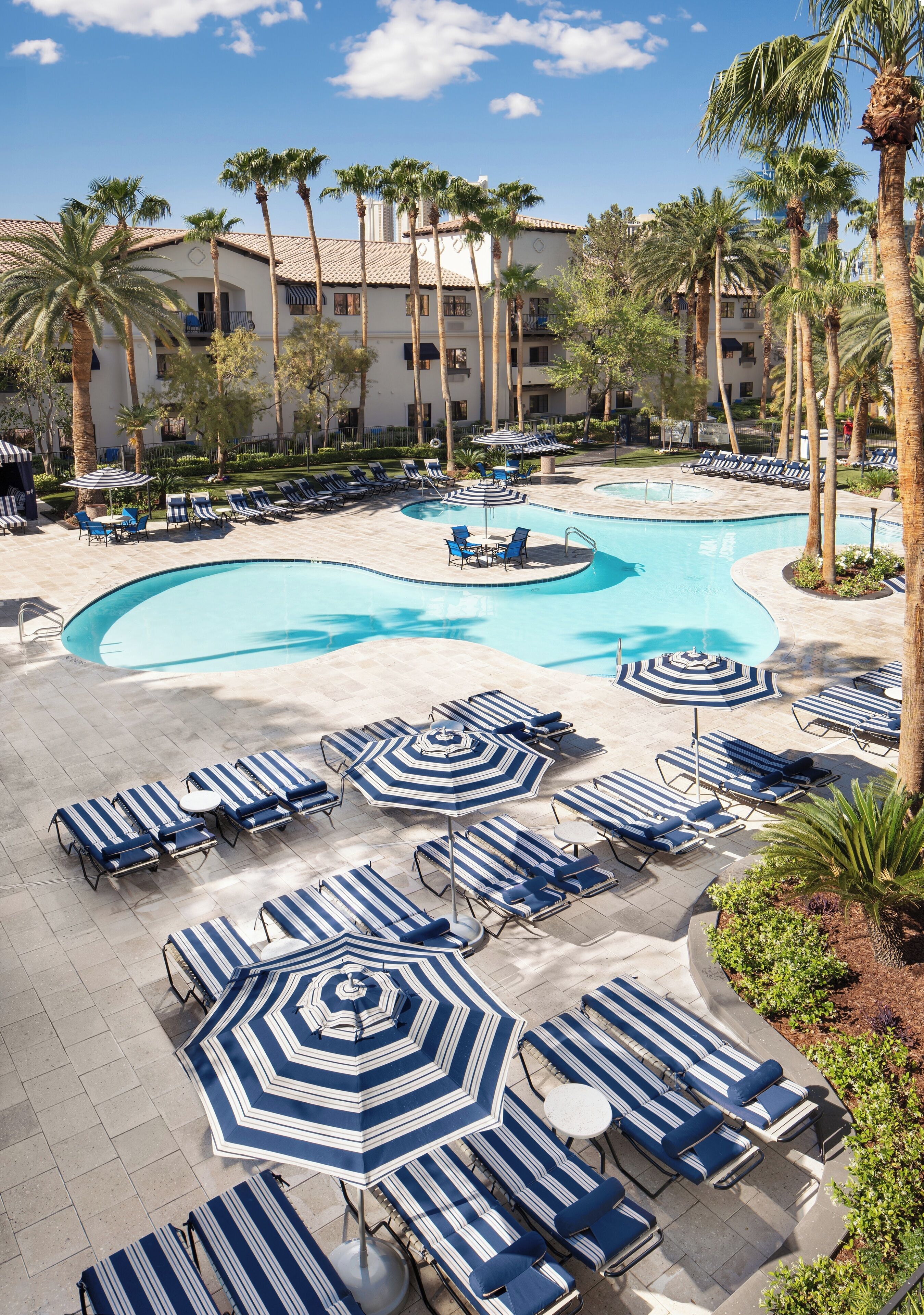 2 outdoor pools, a heated pool, pool cabanas (surcharge), pool umbrellas