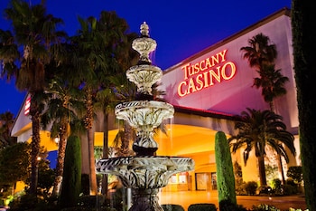 View from property looking out at Tuscany Suites & Casino