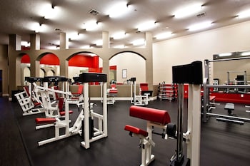 Fitness center at Tuscany Suites & Casino