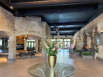 Interior entrance at Tuscany Suites & Casino