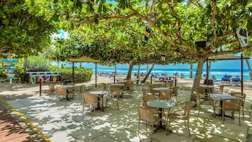 Bar sulla spiaggia