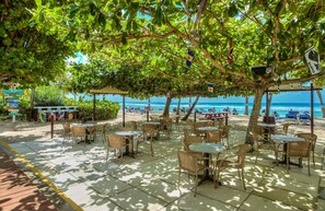Bar sulla spiaggia