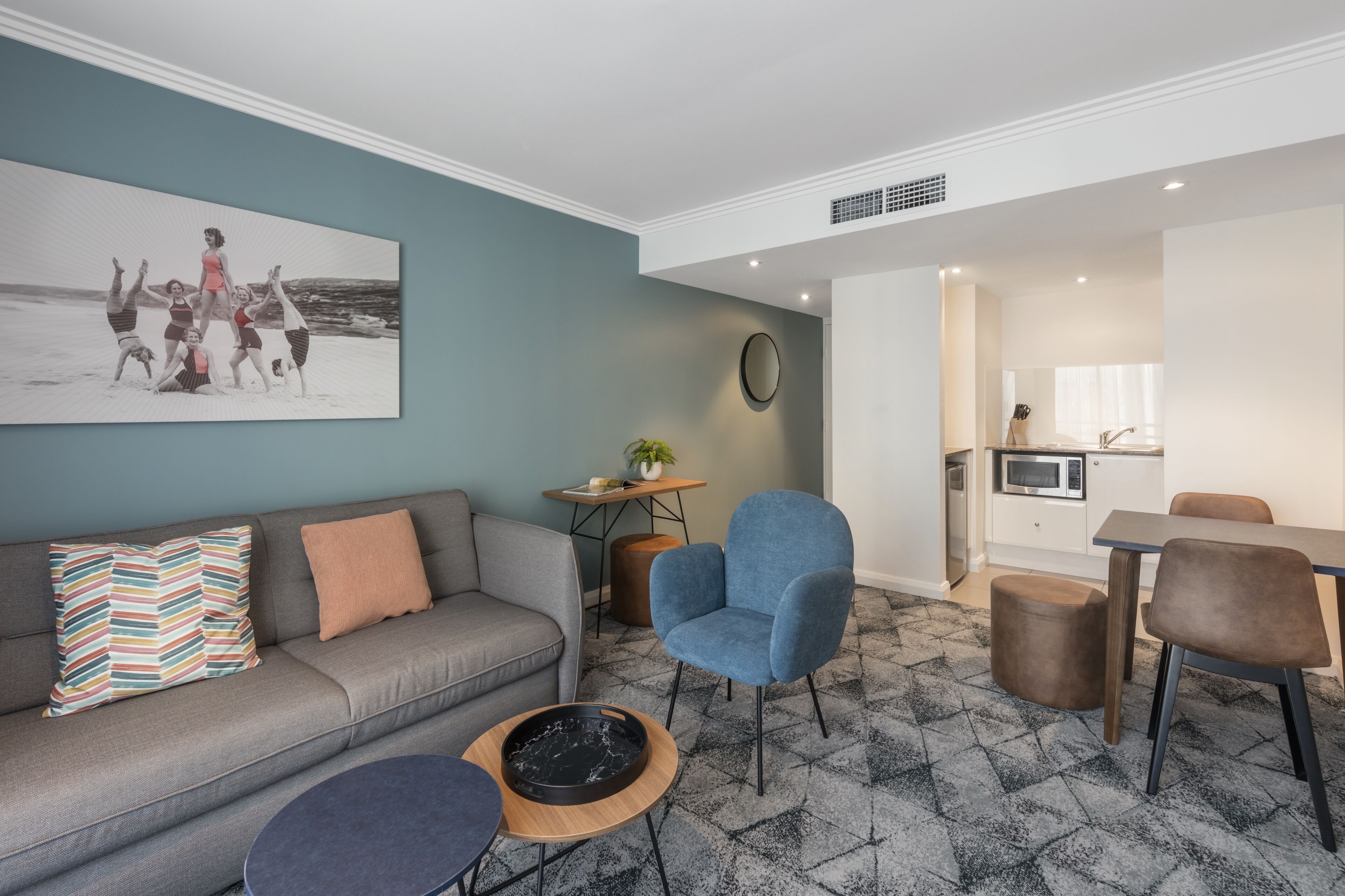 lcd tv, dvd player, pay films