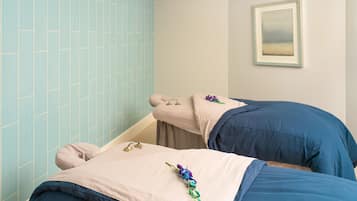 Couples treatment room(s), body treatments, aromatherapy