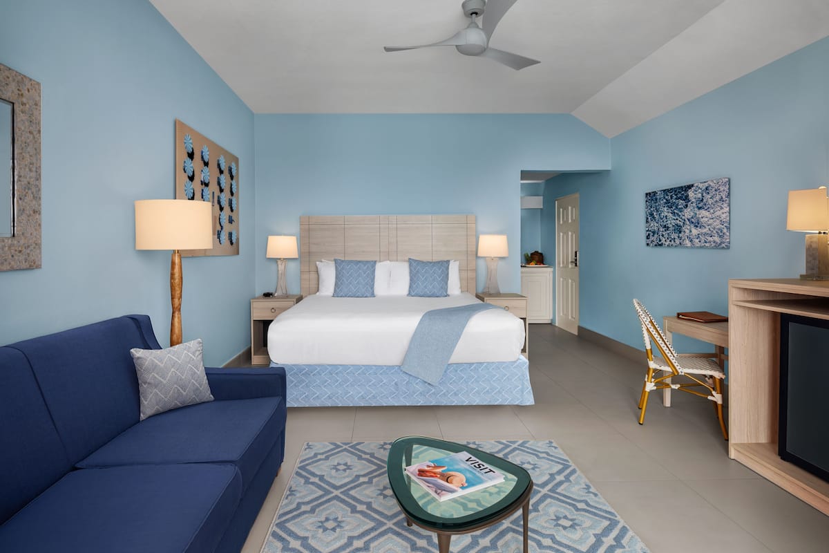 in-room safe, blackout curtains, iron/ironing board, free wifi