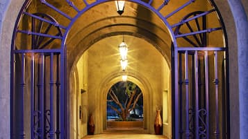 Property entrance