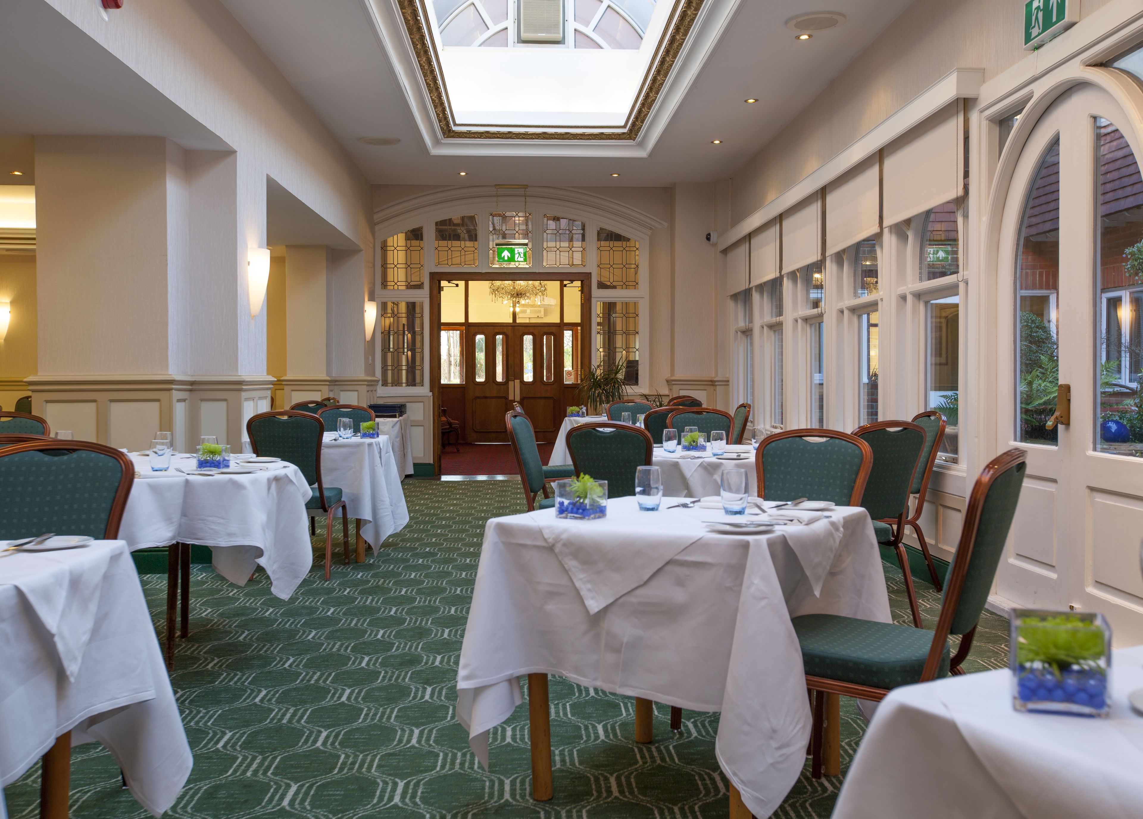 Daily English breakfast (GBP 10 per person)