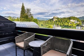 Vista des de l'habitació