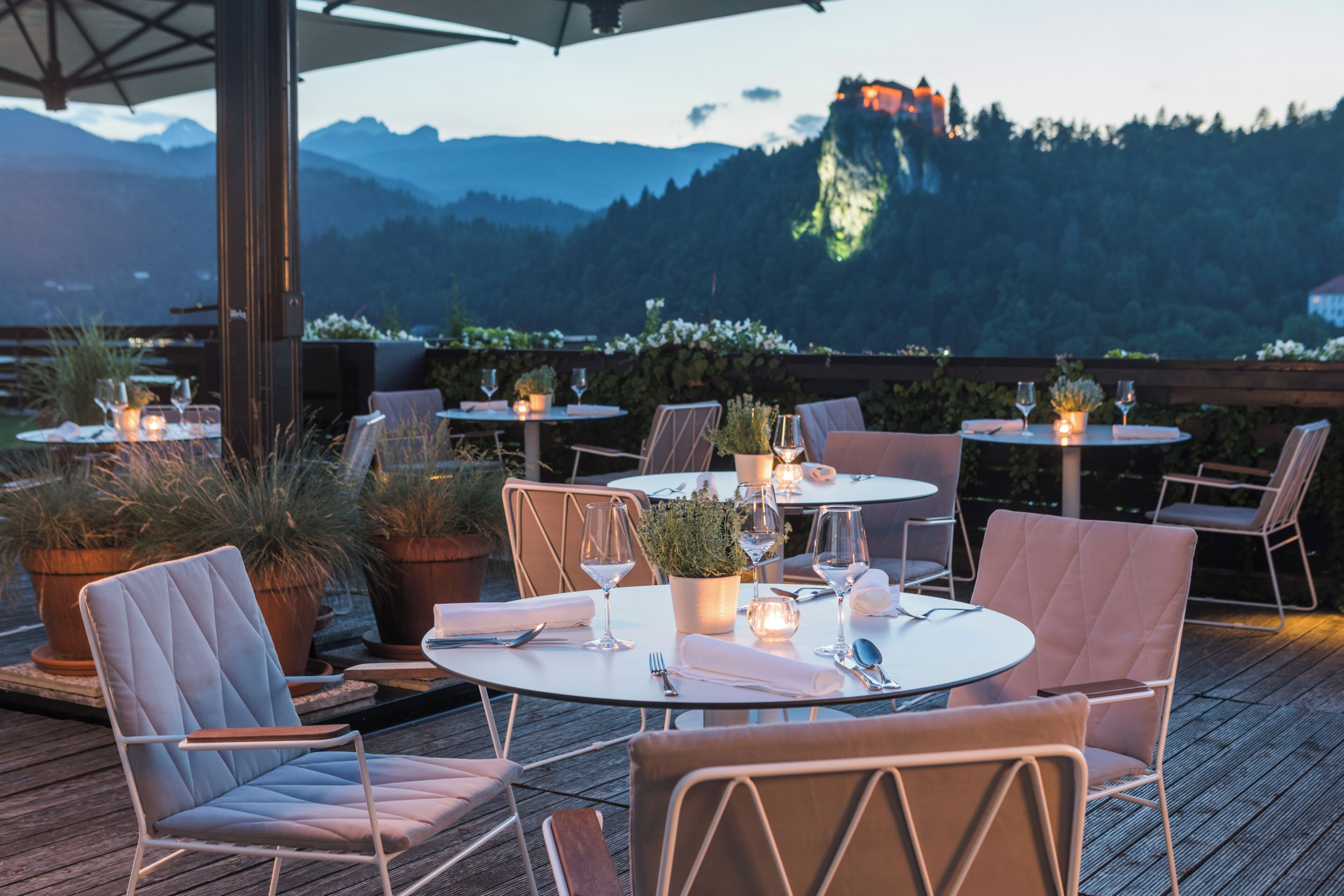 Restaurante romántico