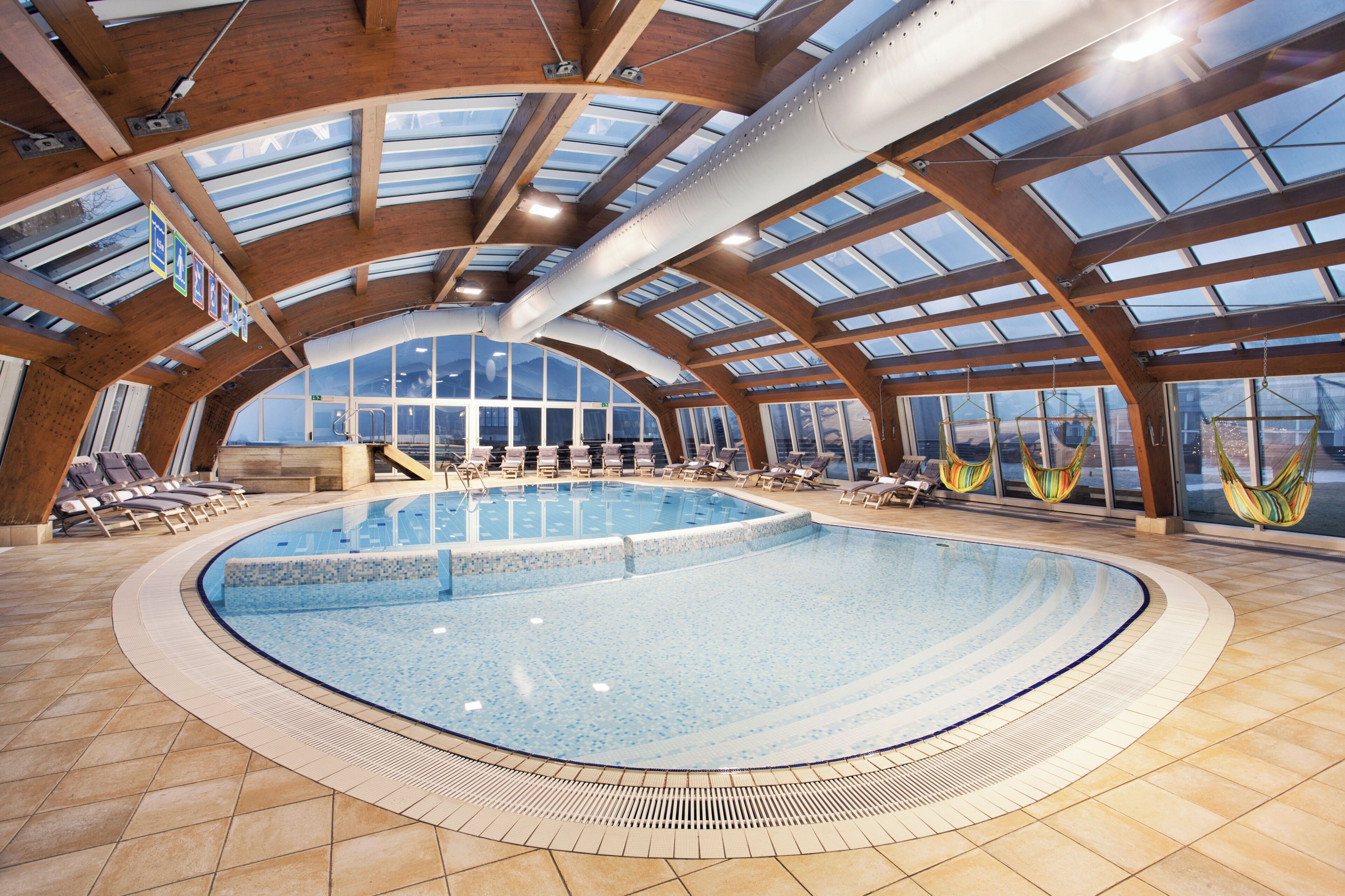 Indoor pool