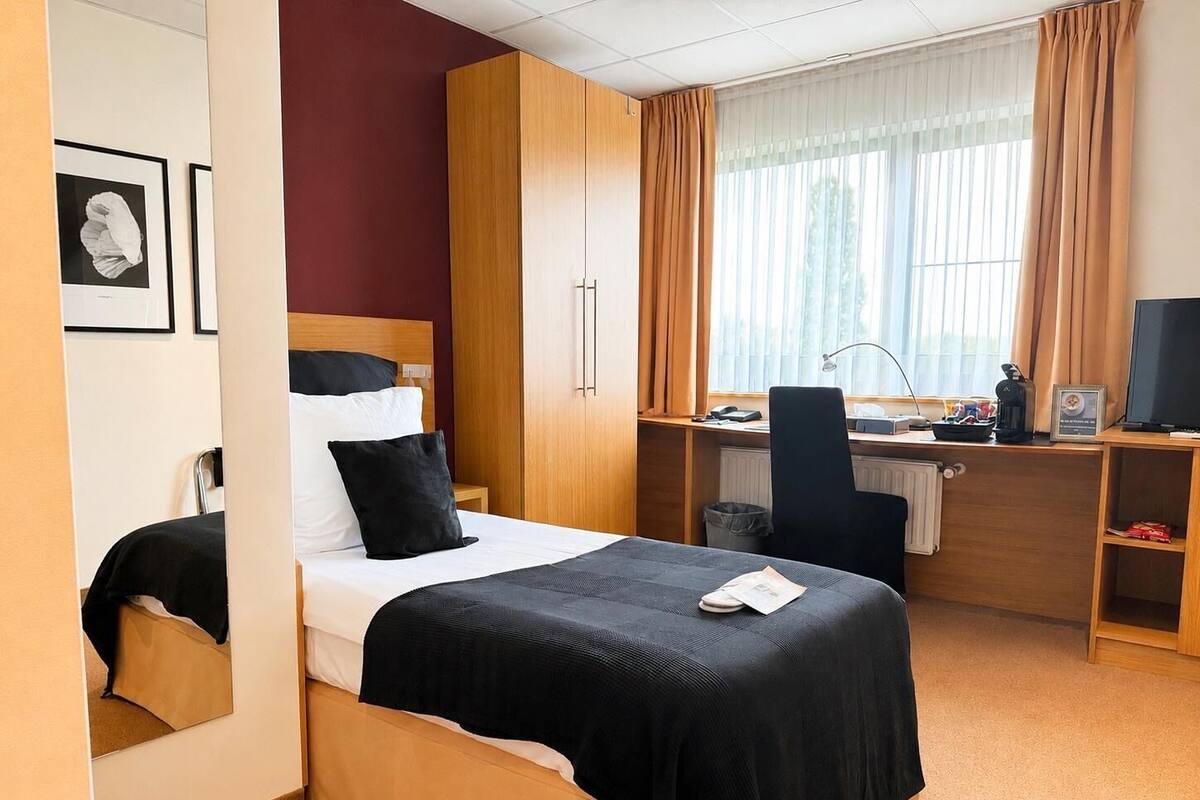 Standard Single Room | Down comforters, minibar, in-room safe, desk