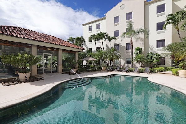 Utendørs bankettområde