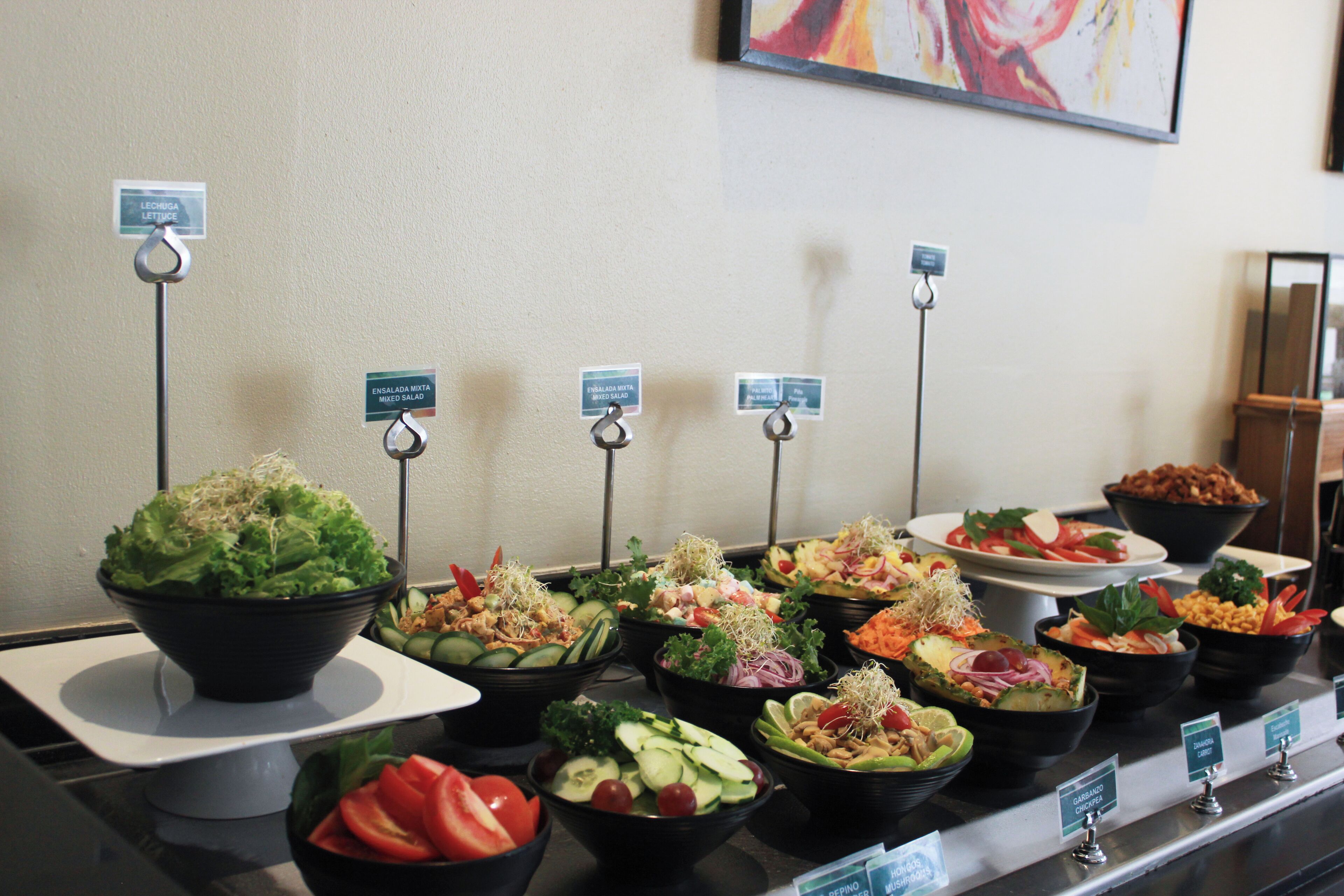 breakfast, lunch served; local and international cuisine, pool views
