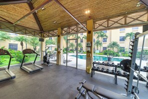 Gym - Four Points by Sheraton San Jose Costa Rica (Pozos)