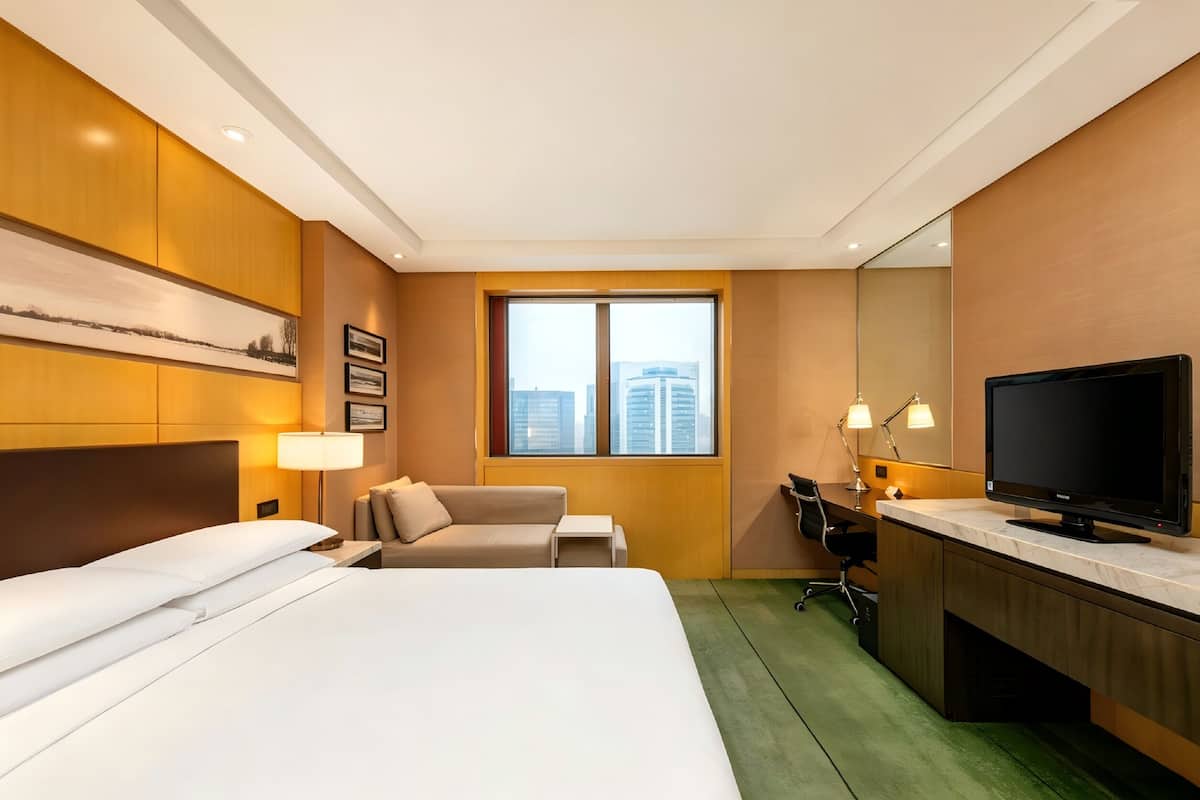 Couette en duvet d'oie, minibar, coffres-forts dans les chambres, bureau