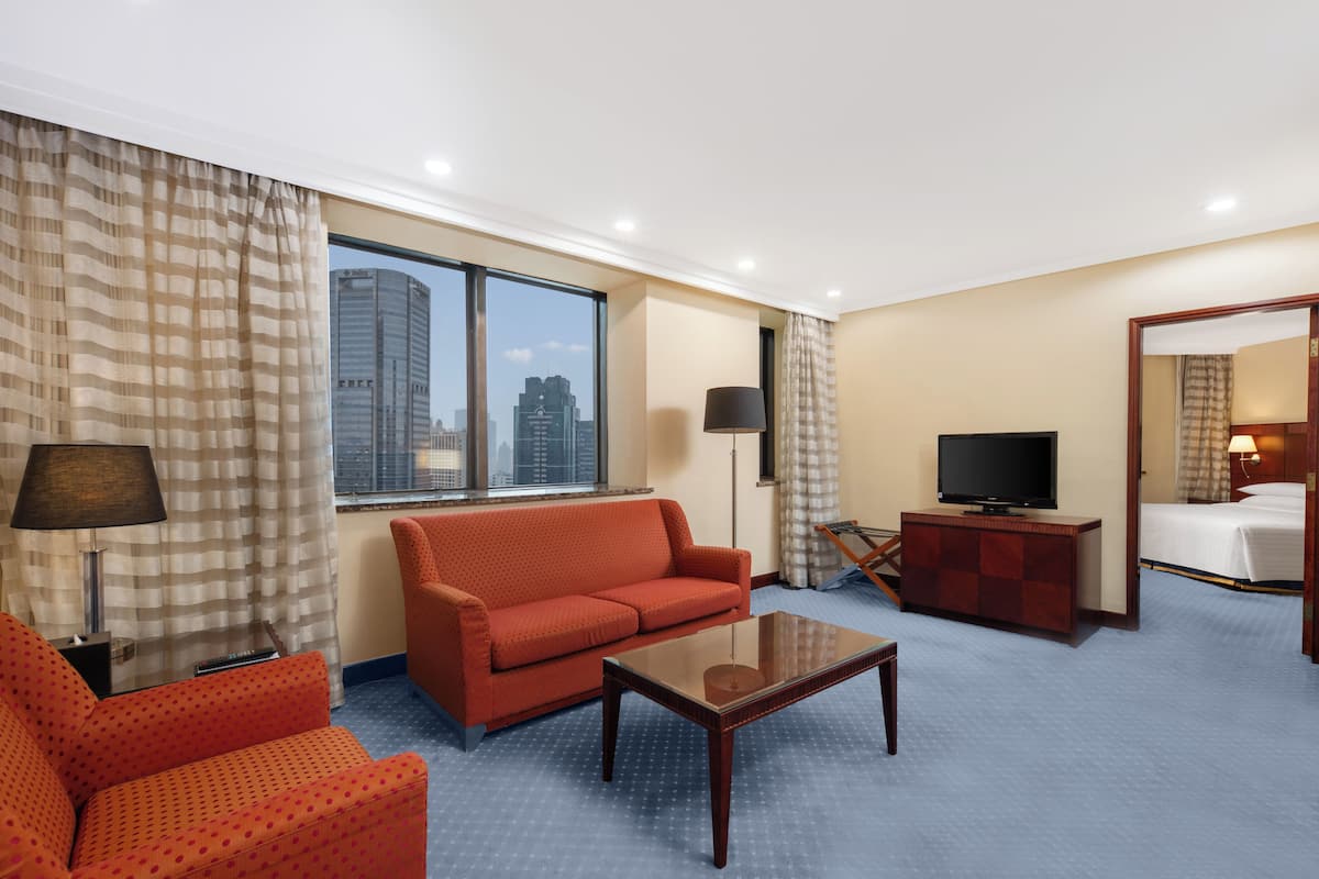 Classic-Suite, Stadtblick