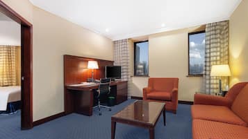 Suite bàsica, vistes a la ciutat | Interior